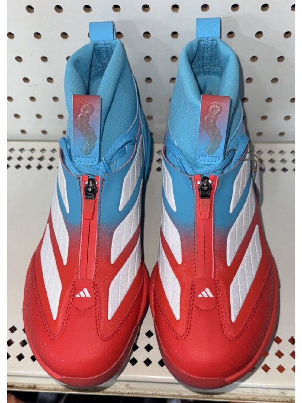 Adidas AdiZero Impact+ 2.0 Candy Pack Mens Metal Baseball Cleats Size 9.5 JQ4258 - Picture 4 of 9